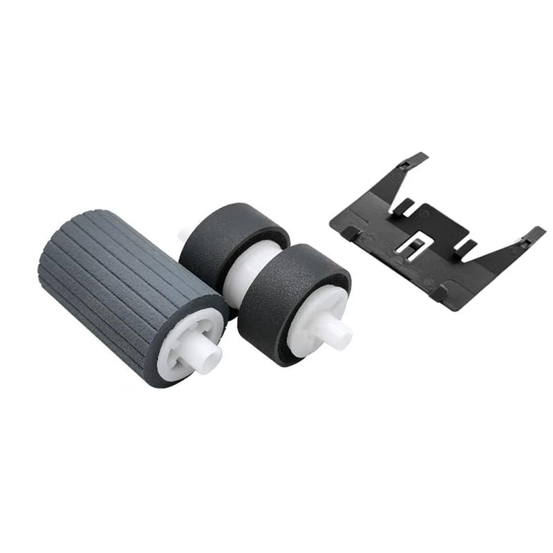 Paper Pickup Feed Roller Kit for Canon DR-C130 DR-2510C DR-2010C DR-3010C DR-2580C DR-C120 DR-C220 DR-C205