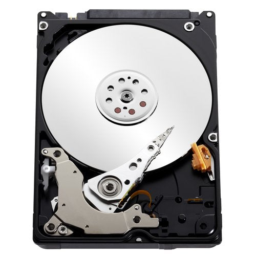 WD Blue 1TB Mobile Hard Disk Drive - 5400 RPM SATA 6 Gb/s 9.5 MM 2.5 Inch - WD10JPVX