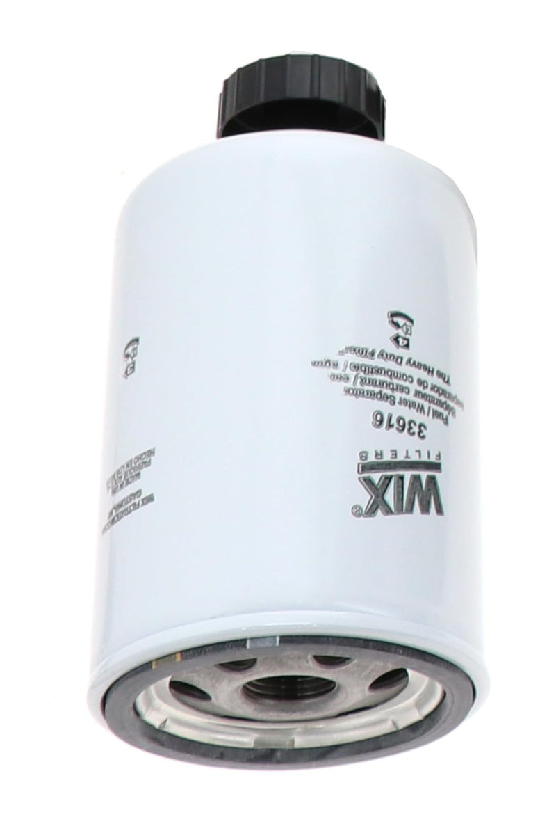 WIX Filters - 33616 Heavy Duty Spin On Fuel Water Separator, Pack of 1