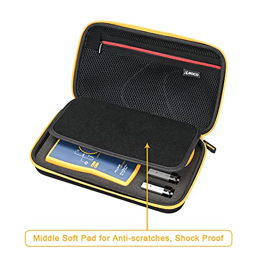 RLSOCO Case Replacement for Fluke Networks MT-8200-60-KIT IntelliTone Pro 200 Probe and Toner (Case Only)