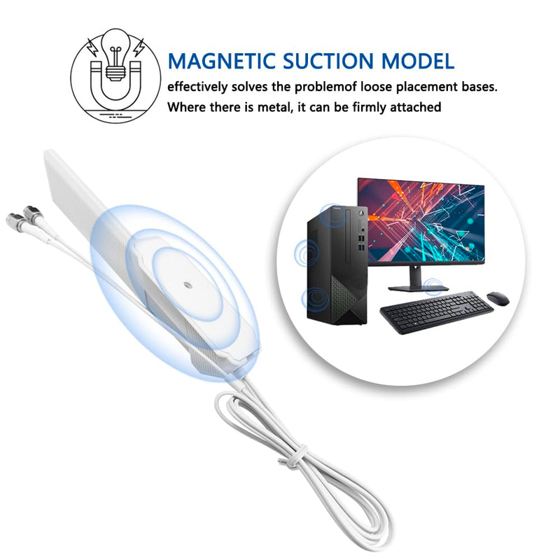 ZAHARA 2.4/5.8/6GHz RP-SMA Tri Band WiFi 6E Antenna for ASUS ROG Strix B550-F Gaming WiFi II/Prime B550-PLUS/ROG Strix B550-A B450-F B650-A B650E-F Z690-F Z790-F Z790-A Z690-A Z790-E Z790-I Z690-E