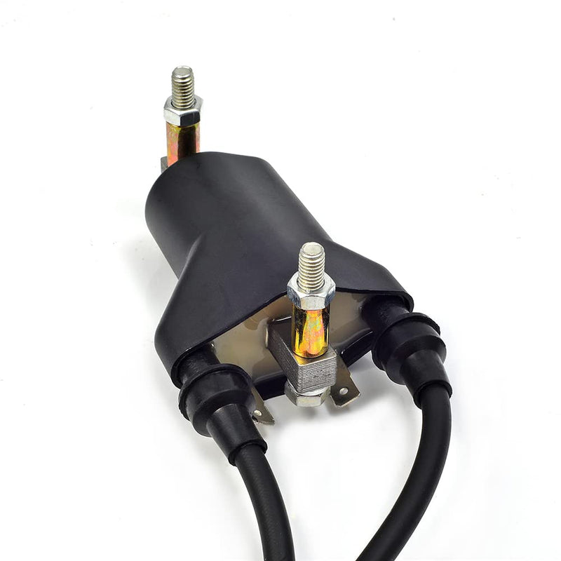  [AUSTRALIA] - Ignition Coil Pack & spark plug + Cap For EZGO 1991-2002 TXT Robin 295cc 350cc 4 Cycle Gas Golf