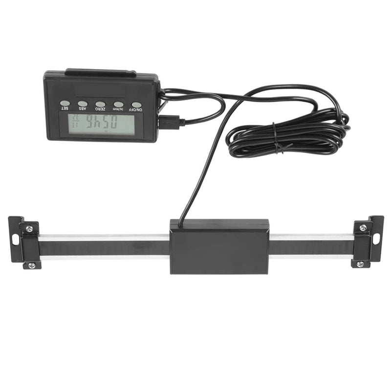 Digital Readout Linear Scale, 0 to150mm Aluminum Alloy Remote DRO Linear Scale Precision LCD Readout DRO Kit for Milling Machines Lathes