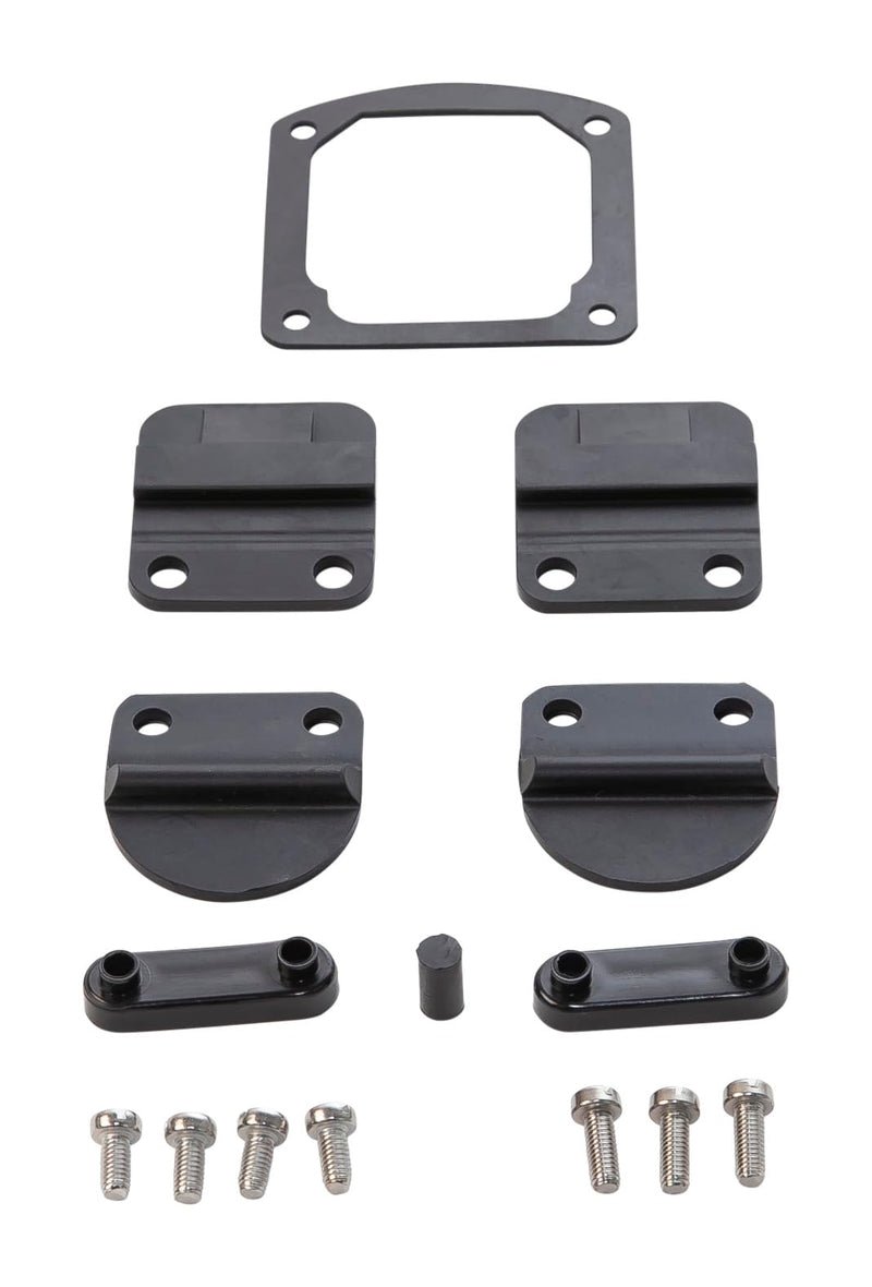 Whale AK3706 Gusher® 10 Manual Pump Neoprene Parts Service Kit, Replacement Parts Black