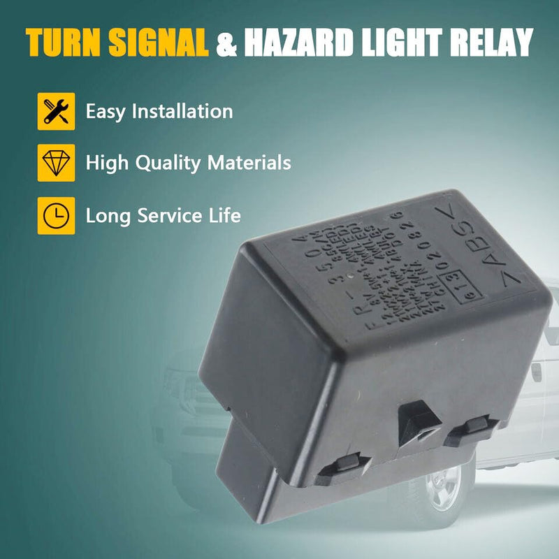 38300-SDB-A03 LED Hazard Warning & Turn Signal Flasher Relay Assembly Compatible with 2005-2011 MDX TL TSX Compatible with 2012-2014 Accord Hybird Odyssey Ridgeline All Models