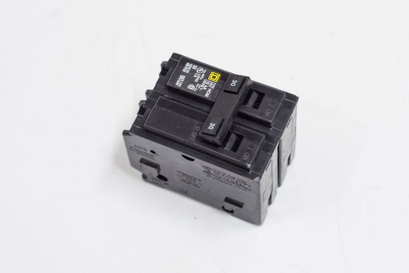 Square D HOM280 Circuit Breaker, 80A, 2P, 10Ka, 120/240Vac