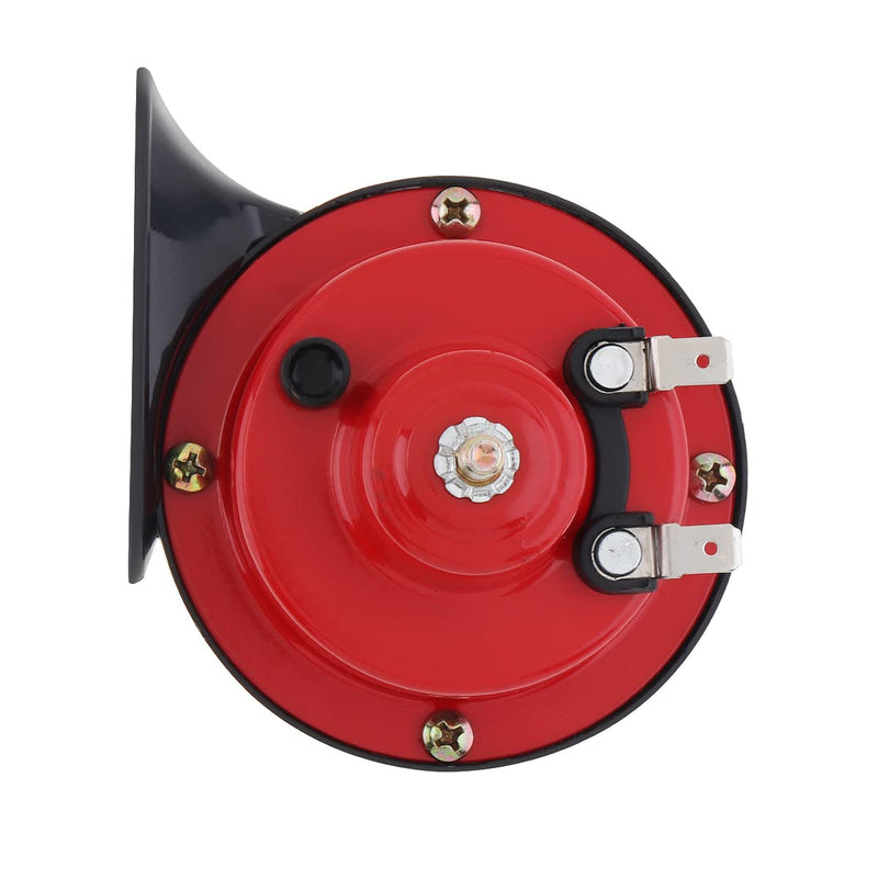2pcs 300dB Train Horn for Truck, 12V Waterproof Double Horn, Air Electric Snail Horn for Car, Truck, Motorcycle, Bike & Boat