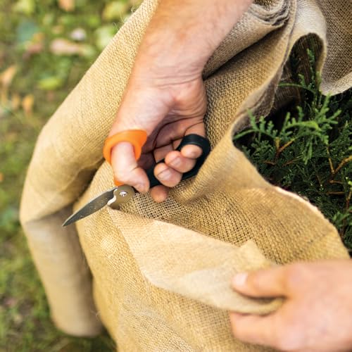 Fiskars 9" 7-in-1 Heavy-Duty Garden Scissors Multi-Tool with Sheath