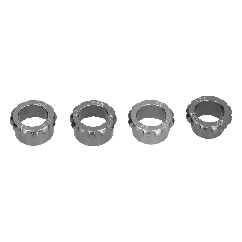 4Pcs Watch Opener Die Professional Back Case Remover Polygon Removal Repair Tool Watch Opener Die Watches Back Case Dies Watches Back Case Remover Dies