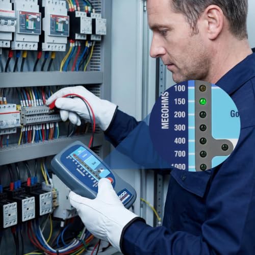 M500 Megohmmeter Insulation Tester,M500 Megohmmeter,500V 1000MΩ