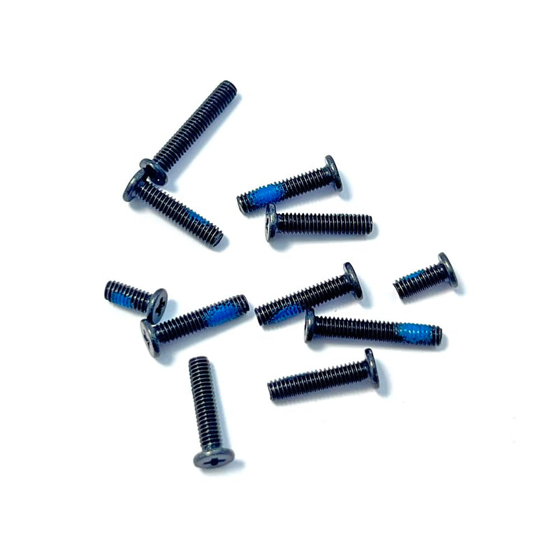 Lower Bottom Base Cover Case Screws Replacement for ASUS TUF FA506 FX506 FA506IH FA506II FA506IU FA506IV FX506IH FX506LH FX506LI Bottom Case Screws