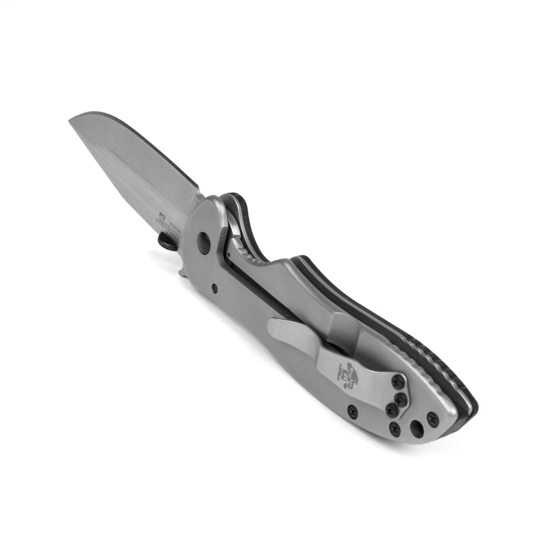 Kershaw Emerson CQC-K Pocket Knives, Manual Opening Folding Knife with Wave Shaped Feature, Multiple Styles 6034d2