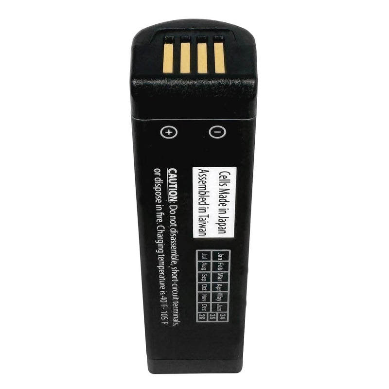 Artisan Power Rechargeable Battery Pack Cartridge for Shure GLXD Models (GLXD1, GLXD2, GLXD-D) | 2200mAh | Replaces Shure SB902 Battery SB902A and 95B16362 | 16% High Capacity