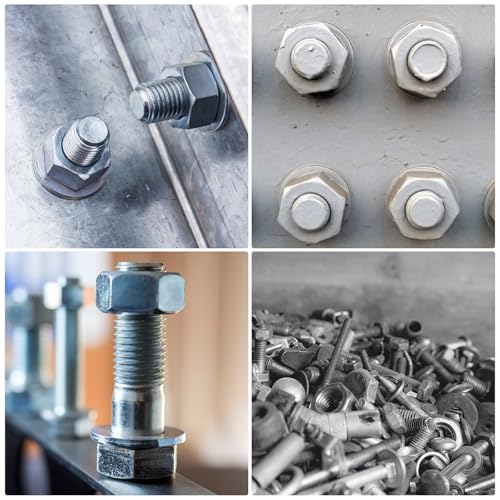 uxcell M5x15mmx1.2mm Stainless Steel Round Flat Washer for Bolt Screw 100Pcs