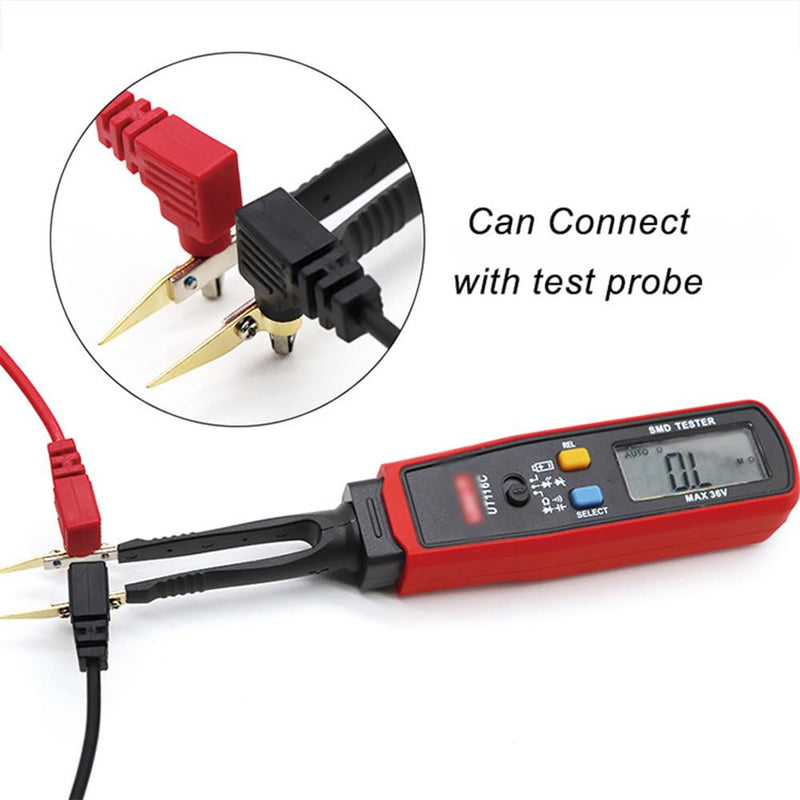 Parasitic Draw Fuse Tester Automotive, 2026 New Component Multi-Function Tester, for Mini, Maxi & ATC Fuses Live Current Readings up to 80A, Replaceable Tips, Highly Precise, Wide-Range (UT116A)
