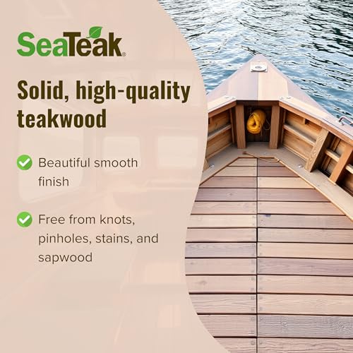SeaTeak Louvered Insert 16"H x 9-1/8"W