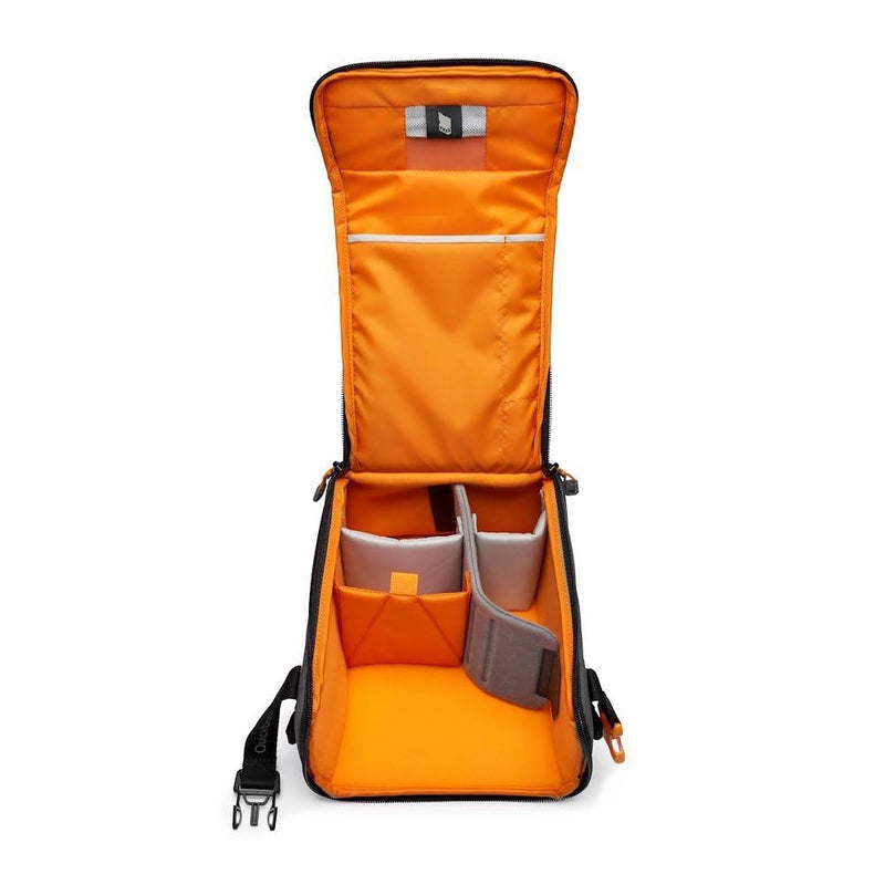 Kameratasche Lowepro GearUp Creator Box für spiegellose Oder DSLR-Kamera mit Zugriff über QuickDoor und anpassbaren Fachteilern für spiegellose Kameras wie Sony α9 - LP37348-PWW Creator Box L II