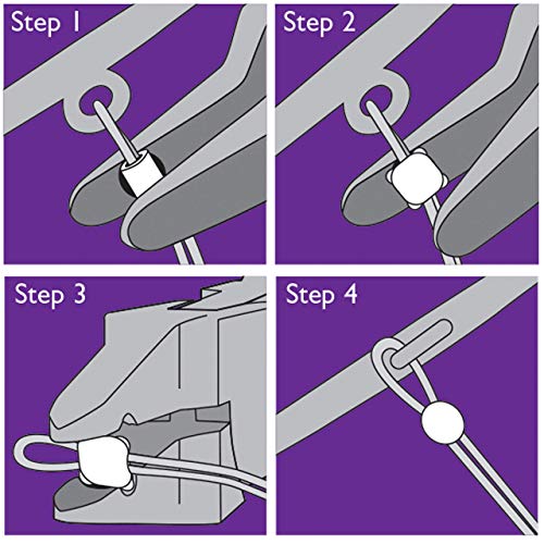 The Beadsmith Magical Crimper Kit Plier, Wire & Crimps