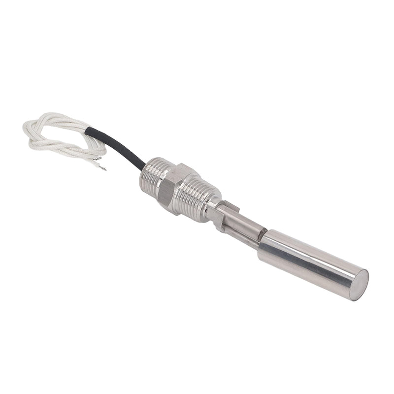 Topyond Stainless Steel Water Level Sensor with Male Thread 1/2 NPT and DC0-110V for Liquid Level Detection