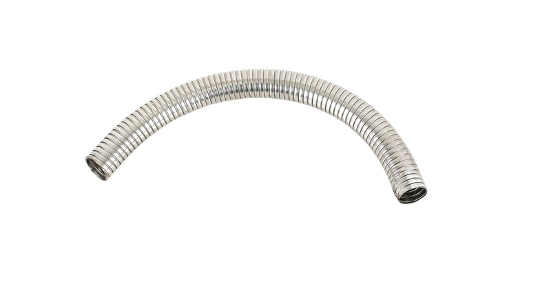 1.25" [1 1/4"]ID x 16.5" Length Universal stainless steel Exhaust Flex Pipe Flexible Exhaust Tubing 1.25'' x 16.5''