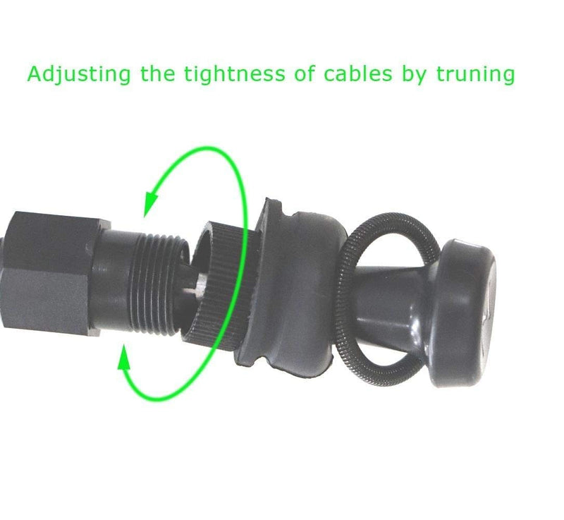 Manual Choke Conversion Kit Fits For Arctic Cat Electric Choke, 350 366 400 500 650 ATV