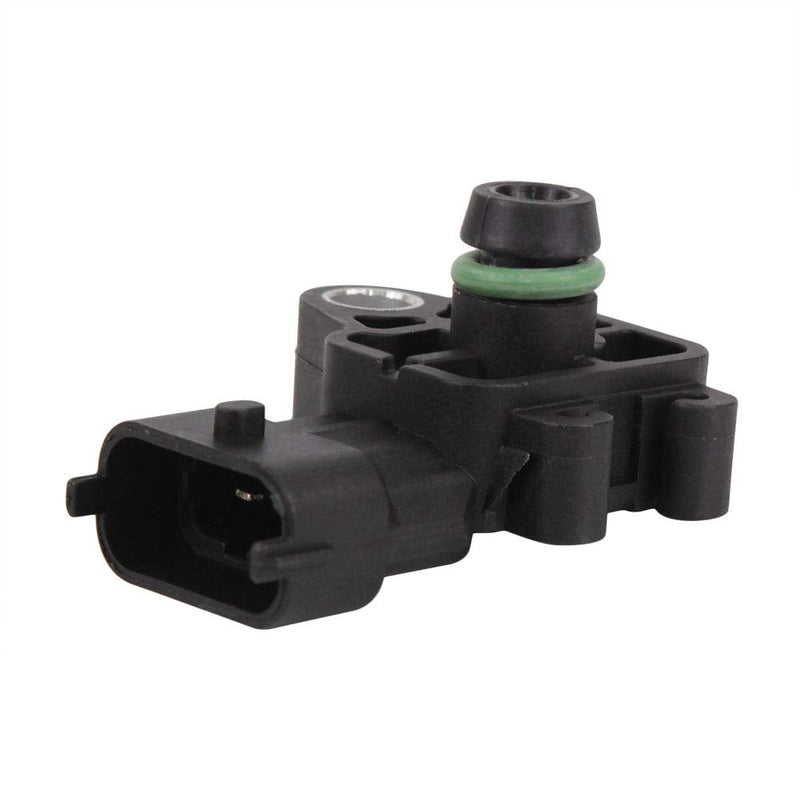 55573248 12594942 12591290 12644228 MAP Sensor Fit for Cadillac Chevy, CTS XTS 2014-2017,Escalade Express Silverado Suburban Tahoe Sonic Cruze 2009 2010 2011 2012 2013 2014 2015 2016 2017