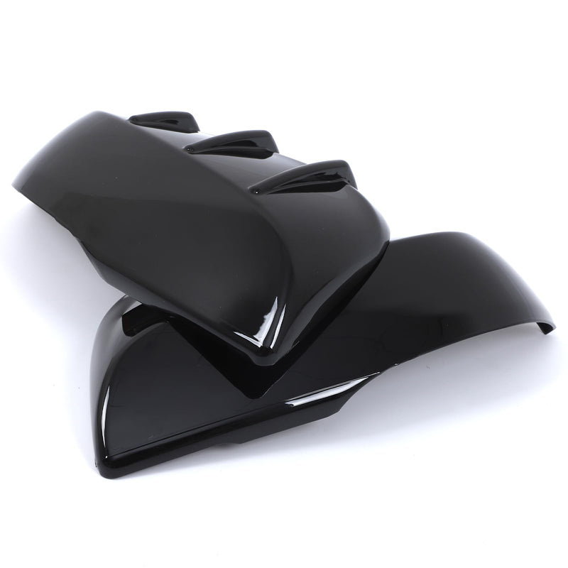 Car Door Rear View Mirror Cover Cap Compatible with Toyota Grand Highlander 2024 2025 2026,ABS Car Outside Side Rearview Mirror Cover Trim Accessories (Glossy Black-A) Glossy Black-A
