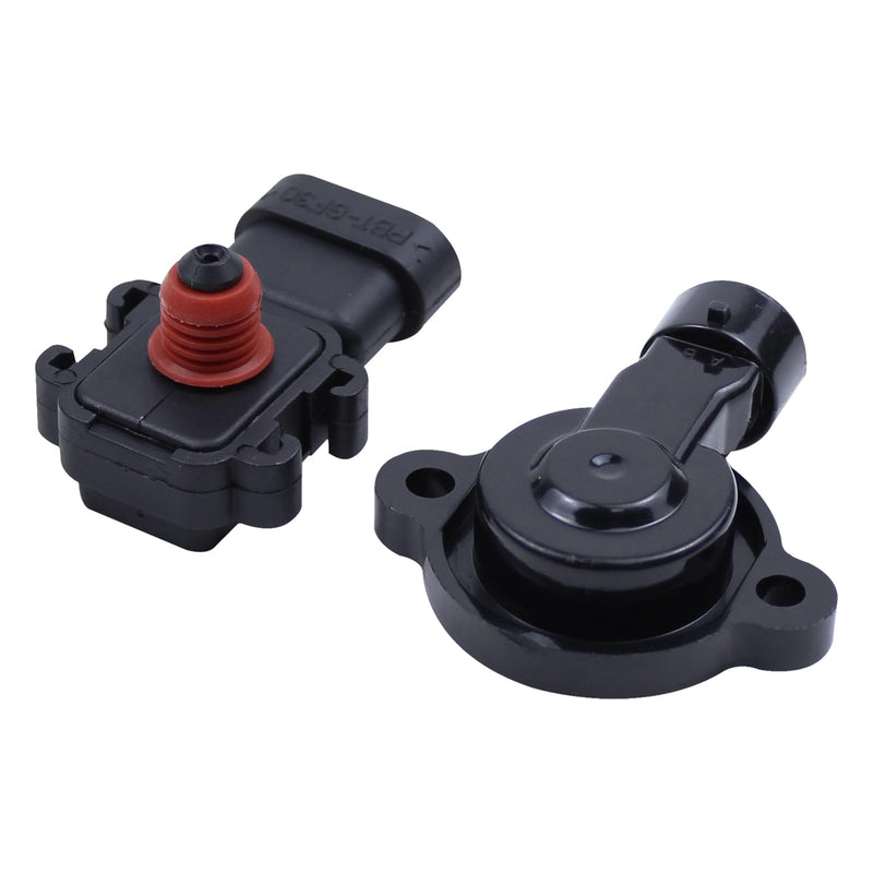 MOTOKU Idle Air Control Valve Manifold Absolute Pressure and Throttle Position Sensor for Chevy for GMC for Cadillac for Pontiac Silverado Suburban Tahoe Sierra Yukon Firebird GTO Escalade Savana etc