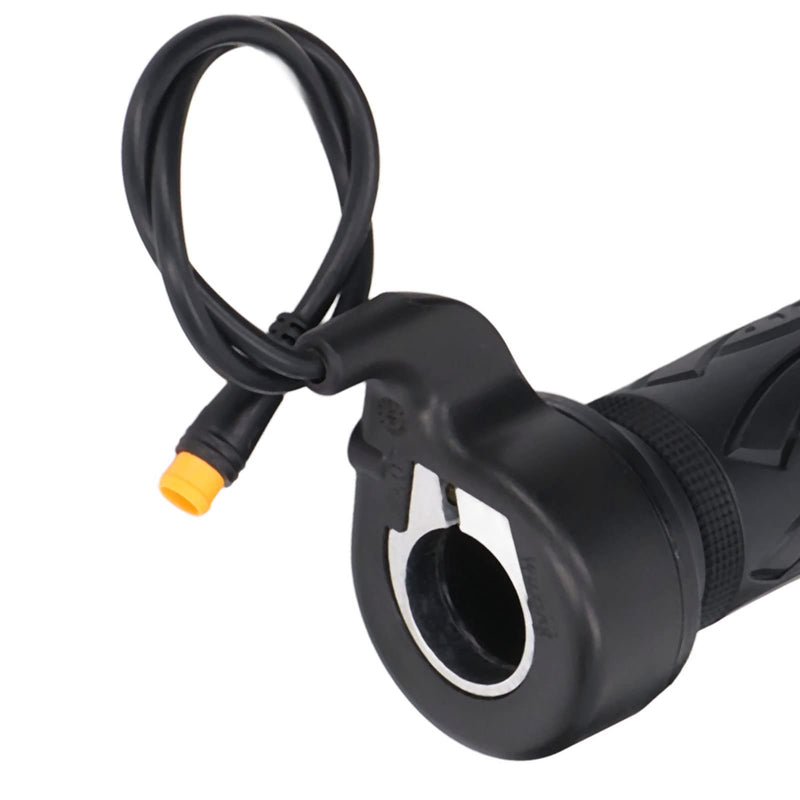 Topyond 20X Full Twist Throttle, Stable E-Bike Throttle, Electric Bike Throttle, Full Twist Throttle Ebike for Scooters and Electric Bicycles with Waterproof Connector and Screwdriver