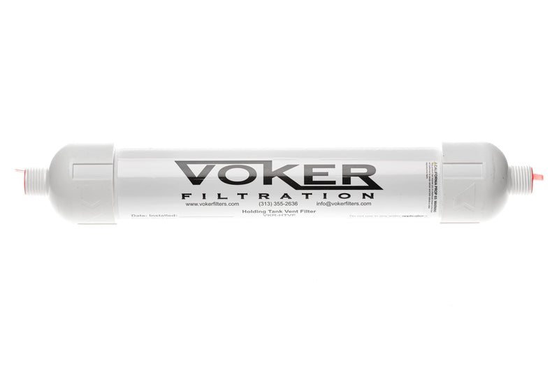 Voker Holding Tank Vent Filter (5/8") - Made In The USA - Direct Replacement for Sealand/Sanigard/Dometic OEM Filters (5/8")