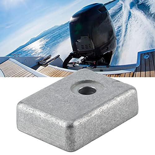 Aramox Outboard Anode, Boat Zinc Anode Fit for Outboard Motor 55320‑95311 55320‑95310 55321‑93J00 55321‑93J01DF25-DF300