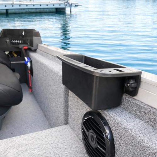 Brocraft Knife and Plier Holder Rig Rack for SureMount System - Crestliner Boat Tool Holder
