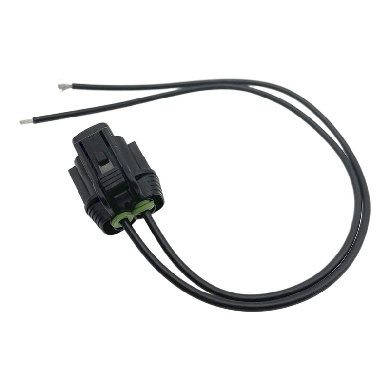 Connector Pigtail Compatible with NIS-san 2002-2021 Ambient Temperature Sensor 6918-1774 1B858 6185-0865