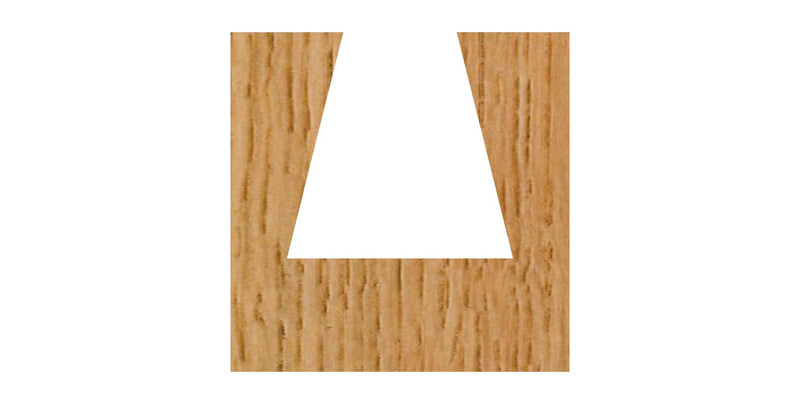 Whiteside Router Bits D14-51 Dovetail Bit with 1/2-Inch Large Diameter and 1/2-Inch Cutting Length