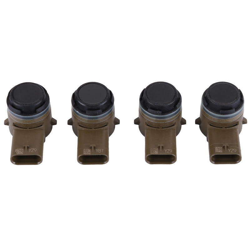 4PCS Parking Sensor Backup Assist Sensor,Aublinto Compatible with Ford Bronco F-150 2021 Reverse Backup Parking Rear Bumper Park Assist Object Sensor LU5Z-15K859-AAPTM LU5Z15K859AAPTM