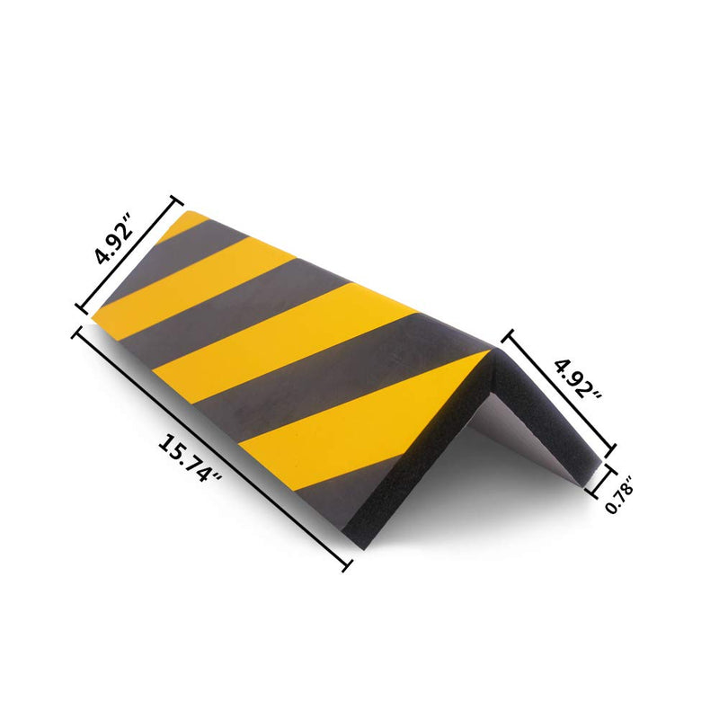 Garage Wall Protector Foam Wall Corner Guard for Parking Garages - Edge Protector Protect Your Car - Garage Corner Edge and Bumpers Corner Guards Yellow 4 pack