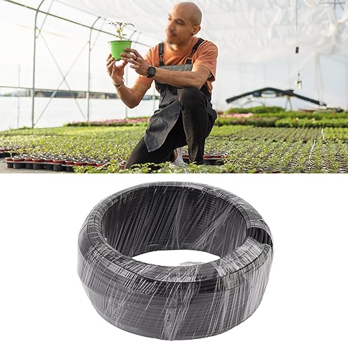 Bonsai Wire Aluminum Wire Training Wire 500g Black for Garden Horticulture (3.5mm) 3.5mm