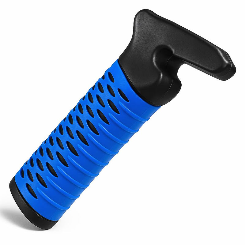 Car Door Handle for Elderly, Car Handle Assist Support Handle, Portable Elderly Assistance Mobility Aids for Getting Out of Car, Auto Grab Cane for Seniors and Handicapped, Blue 1 Pack