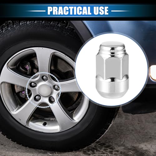 10 Pcs Wheel Lug Nuts Compatible for Honda CR-V for Honda Civic 10