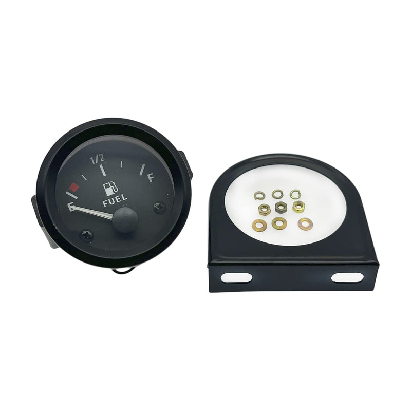 2" 52mm Universal Car SUV Fuel Level Gauge Meter E-1/2-F Pointer 12V