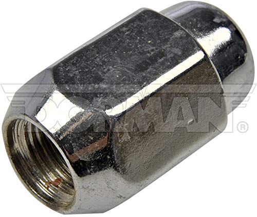 Dorman 611-098 Wheel Nut Chrome Acorn 1/2-20, Hex 13/16 in.