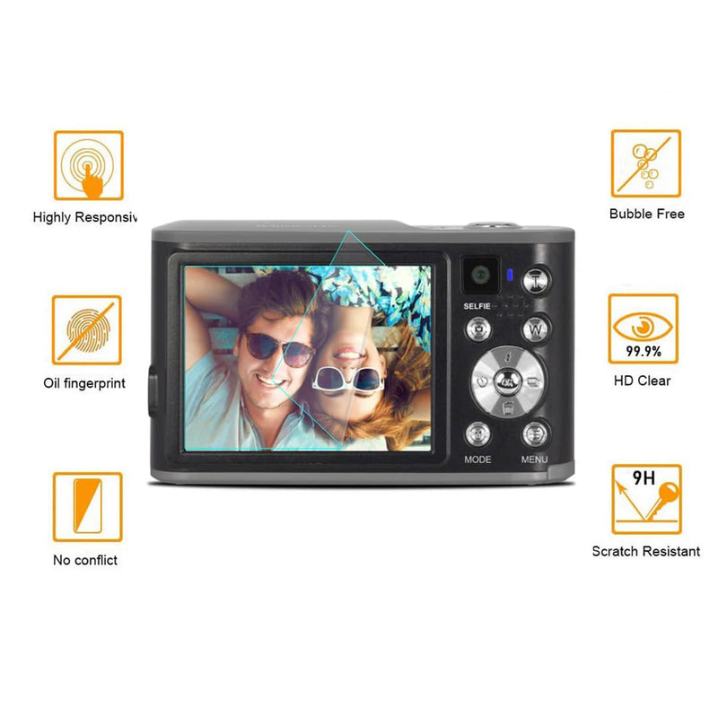 Compatible for Minolta MND23 Screen Protector [4 Pack] | New HD Clear Anti-Scratch Bubble Anti-Fingerprint Free PET Film, Compatible with Minolta MND23