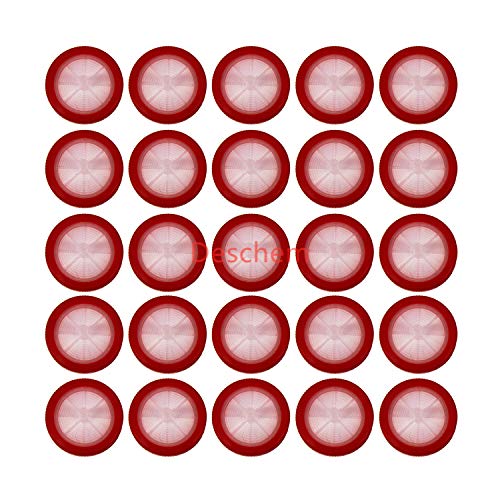 100Pcs 33MM,0.45um,Hydrophile PTFE Syringe Filter,Made by Hydrophilic Polytetrafluoroethylene,100Pieces/Box