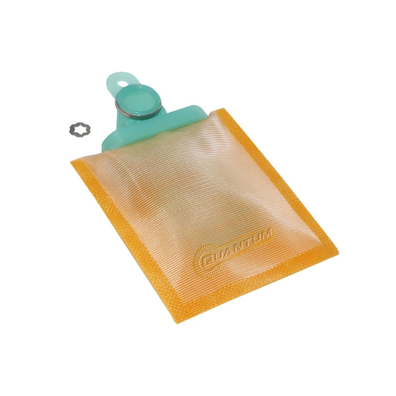 QFS Fuel Filter & Strainer Kit for Harley-Davidson Softail, Road King, Electra Glide, Street Glide Models (2001–2007), Replaces 61001-01