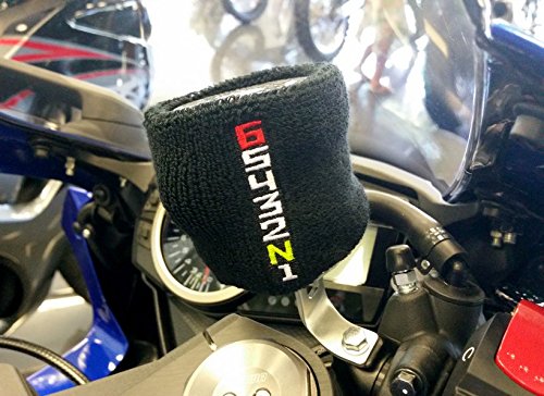 Brake Fluid Reservoir Cover Sock for Motorcycles, Sporbikes and Gifts by Moto Loot (Shift Pattern)