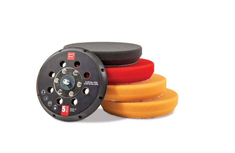 Griot's Garage 10515 5" Orbital Conversion Kit