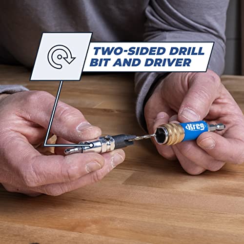 Kreg KDRV-FLIP Quick-Flip (Pack of 3) 3/8 in (Pack of 3)