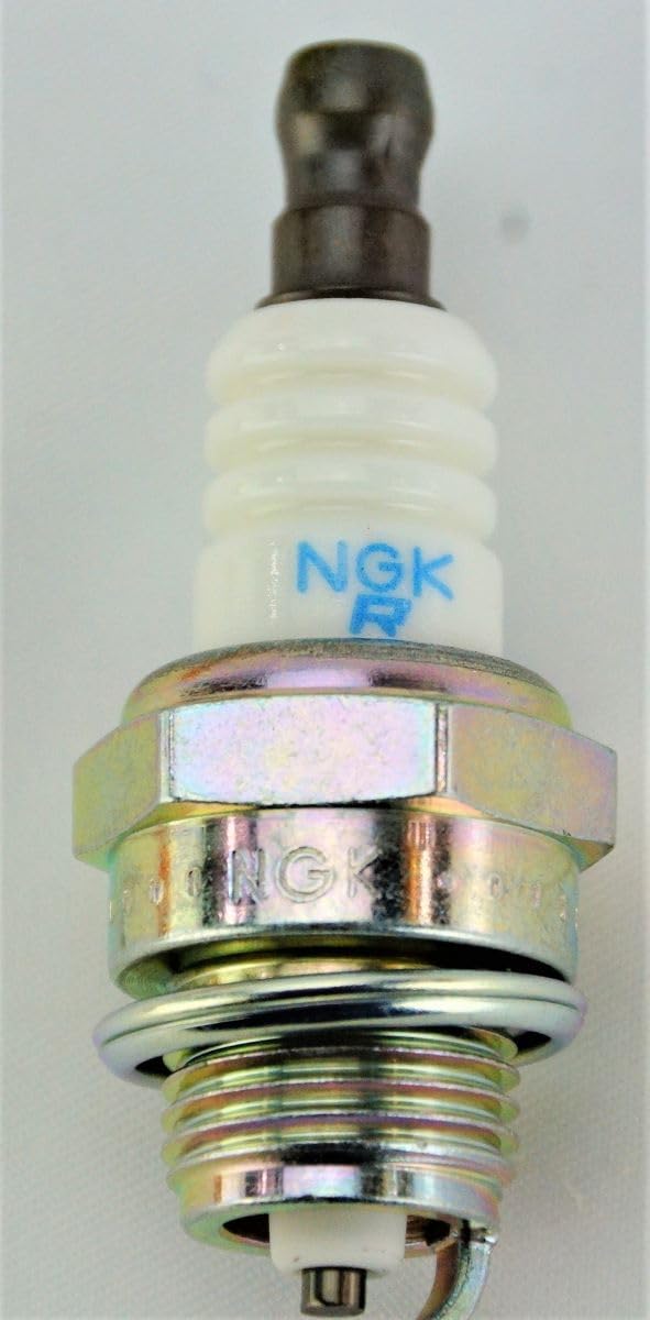 NGK (6703) BPMR7A Spark Plugs Individual Boxed - 2 Pack, Copper