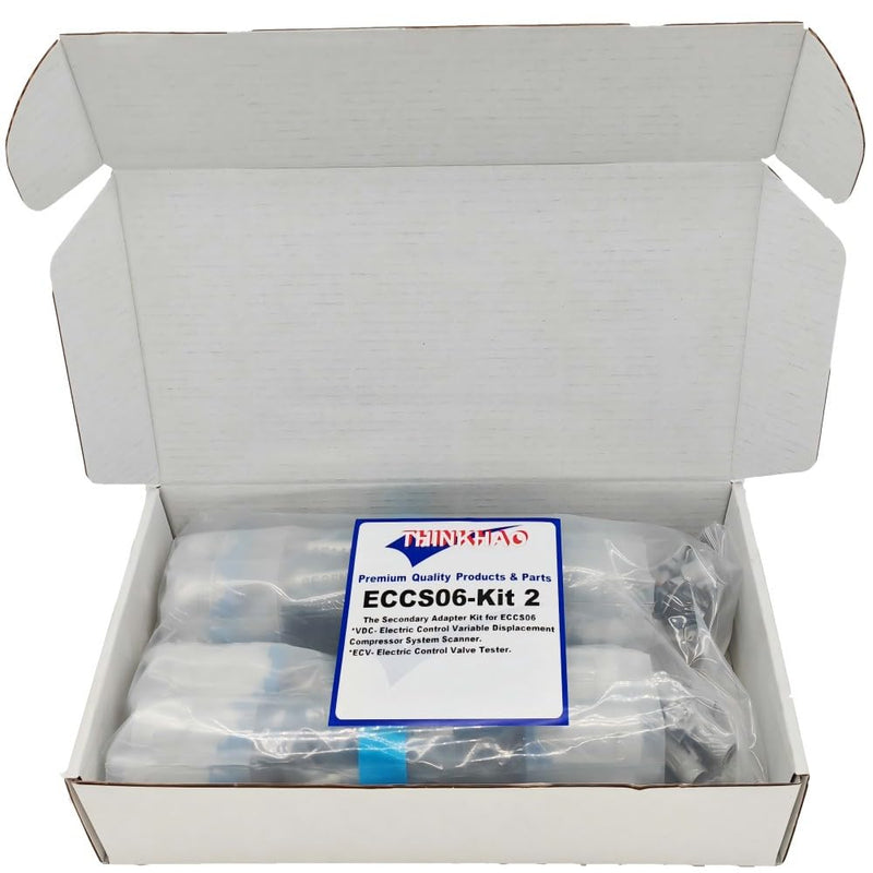 ECCS06-Kit2, Secondary Kit, Adapter Kit, Additional Pigtail Kit, only fit on & for ECCS06-Held Tester for Automotive Electronically Controlled Variable Displacement Compressor System Tester.