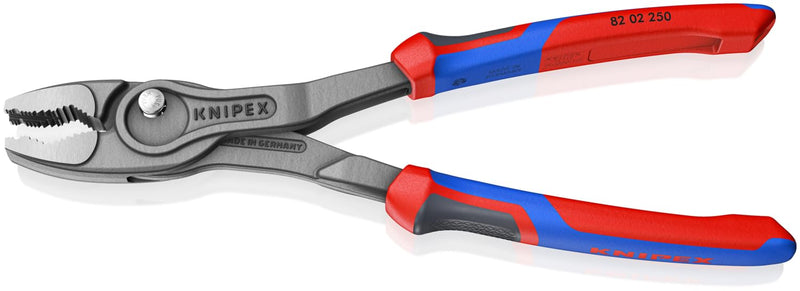 KNIPEX Tools 82 02 250 SBA TwinGrip Pliers, 10"